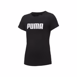 T-shirt Noir Fille Puma 854972