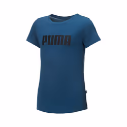 T-shirt Bleu Fille Puma 854972