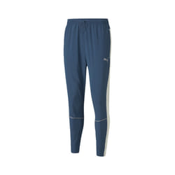 Pantalon De Running Bleu Homme Puma Tapered Intense
