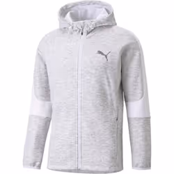 Veste Puma Evostripe gris / blanc homme