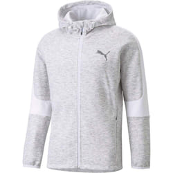 Veste Puma Evostripe gris / blanc homme