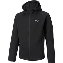 Sweatshirt à capuche Full-zip enfant Puma Evostripe