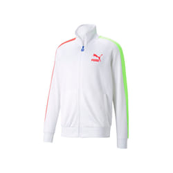 Veste Blanche Homme Puma Iconic T7