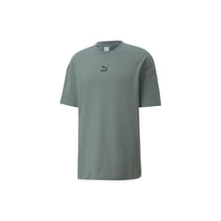 T shirt Puma classics boxy tee Homme Vert