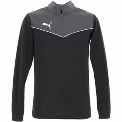 Puma Hoodie Individualrise Noir/Gris Homme