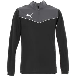 Puma Hoodie Individualrise Noir/Gris Homme