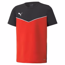 PUMA individualRISE Jerse Tricot Rouge Mixte bébé