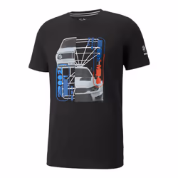 Tee-shirt Homme Puma BMW M Motorsport Car Graphic - 531194-01
