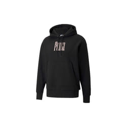 Sweat Puma downtown graphic hoodie tr Homme Noir