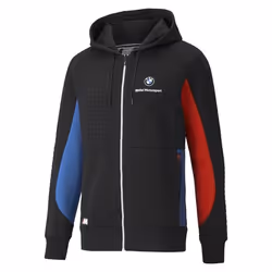Sweatshirt à capuche zippé BMW Motorsport
