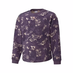 Sweatshirt fille Puma Alpha AOP Crew
