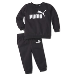 PUMA Survêtement à col rond Essentials Minicats bébé