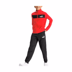 Puma Survêtement pour Garçon Poly Rouge 589371-11