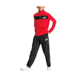Puma Survêtement pour Garçon Poly Rouge 589371-11