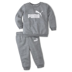PUMA Survêtement à col rond Essentials Minicats bébé