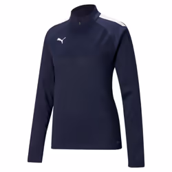 Training top 1/4 zip femme Puma Team Liga - L