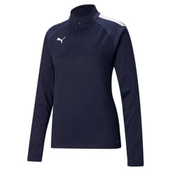 Training top 1/4 zip femme Puma Team Liga - L