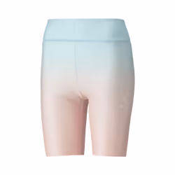 Short Cycliste Bleu/Rose Femme Puma Gloa Aop