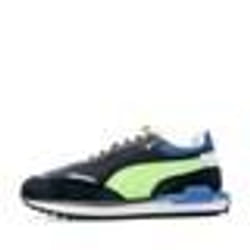 Baskets Noir Garçon Puma City Rider Electric