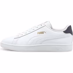 Baskets Puma 365215 35 Smash V2 L. Pour les hommes couleur blanche