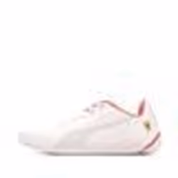 Baskets Blanches Homme Puma Ferrari 04