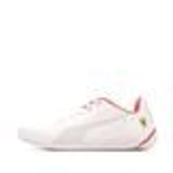 Baskets Blanches Homme Puma Ferrari 04