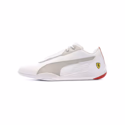 Baskets Blanches Homme Puma Ferrari Machina