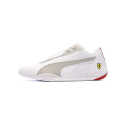 Baskets Blanches Homme Puma Ferrari Machina