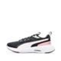 Baskets Noir Femme Puma Runner Mesh