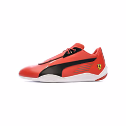 Baskets Rouge Homme Puma Ferrari Machina