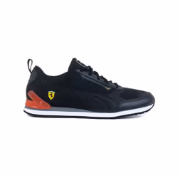 Sneakers Ferrari Track Racer Synthétique Noir