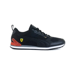 Sneakers Ferrari Track Racer Synthétique Noir
