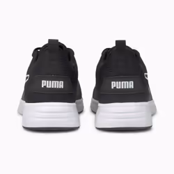 PUMA 195201_01_42.5 Chaussure d'athlétisme Femelle 42.5 Noir, Blanc