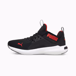 PUMA 195234_03_40, Course sur route, Mâle, Adulte, EUE, Black/High Risk Red, 1 pièce(s)