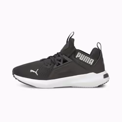 PUMA 195235_01_38, Course sur route, Femelle, Adulte, EUE, Black/Metallic Silver, 1 pièce(s)