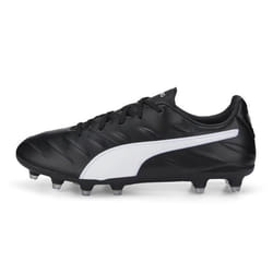 Puma King Pro 21 FG Noir Cuir de Kangourou