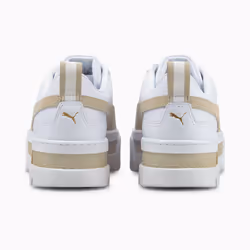 Puma Mayze Lth White / Peyote