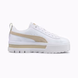 Puma Mayze Lth White / Peyote - Vue supplémentaire 5