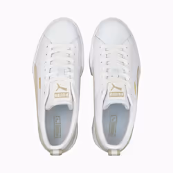 Puma Mayze Lth White / Peyote - Vue supplémentaire 6