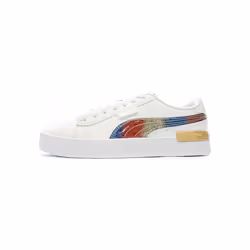Baskets - PUMA - Jada Olympic - Cuir - Lacets - Fille