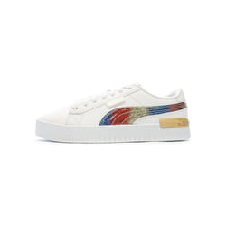 Baskets - PUMA - Jada Olympic - Cuir - Lacets - Fille