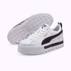 Puma Mayze Lth White / Black