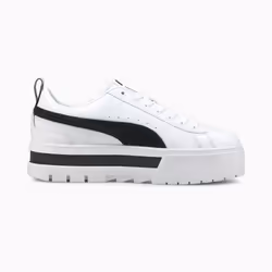 Puma Mayze Lth White / Black - Vue supplémentaire 5