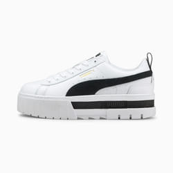Puma Mayze Lth White / Black