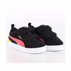 Basket Puma suede bloc Garçon Noir