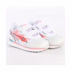 Basket Puma Future rider twofold Fille Blanc