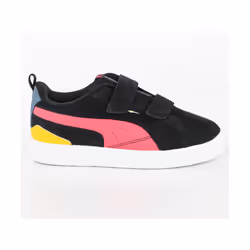 Basket Puma Suede bloc lf v ps Fille Noir