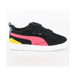 Basket Puma Suede bloc lf v ps Fille Noir