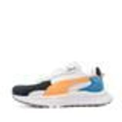 Baskets - Puma - Garçon - Blanc - Taille 37 - Lacets - Plat