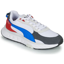 Basket Puma wild rider rollin' Homme Blanc